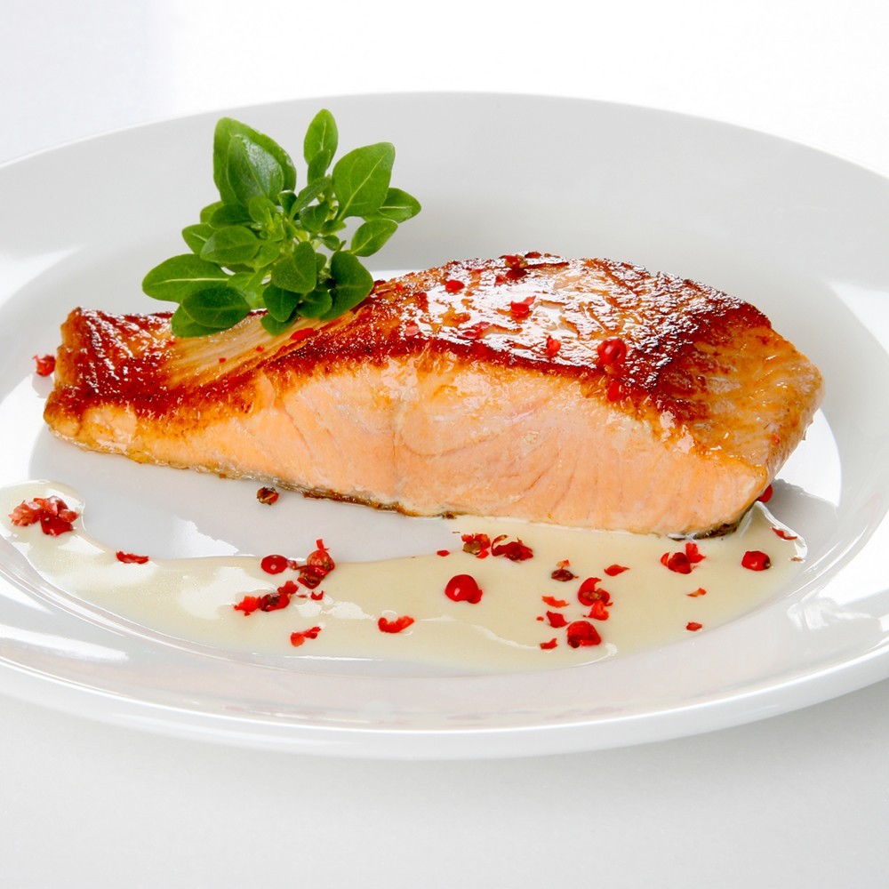 Cá hồi tươi Nauy nguyên con - Foodsach.com