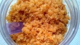 Cách làm Ruốc từ xương cá hồi Nauy tươi