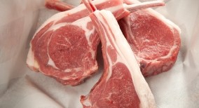Sườn Cừu lọc sạch cắt Chop