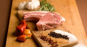 Sườn cừu có xương sống