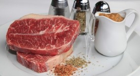 Sốt Kem nấm cho Cowboy Beef Steak