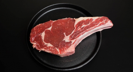Thăn lưng bò Hữu cơ Úc OBE tươi có xương cắt ngắn - OBE beef OP Ribs 