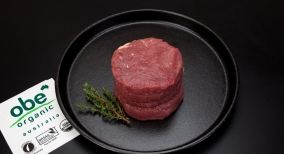 Thăn nội bò Hữu cơ Úc OBE tươi  - OBE Organic Beef Tenderloin 